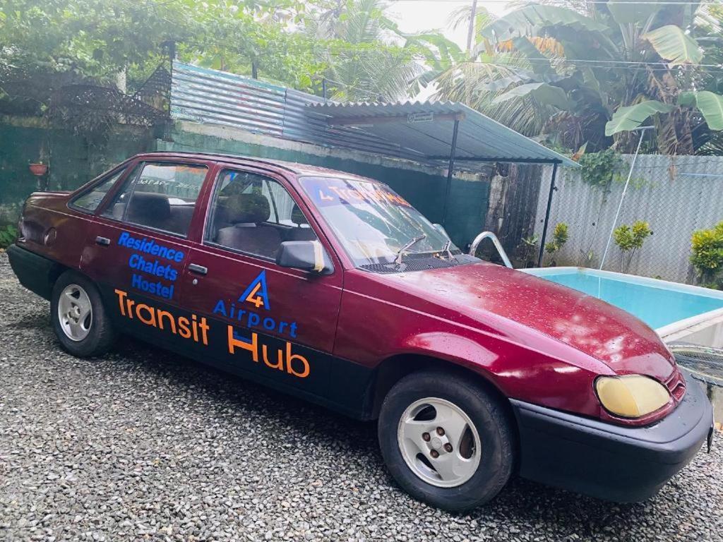 A4 Hostel Colombo Airport - Eco Lodge - Free Pickup & Drop Katunayaka Екстериор снимка